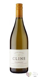 Chardonnay 2017 Sonoma coast Cline cellars  0.75 l