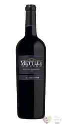 Zinfandel Old vine 2016 Lodi Ava Mettler family  0.75 l