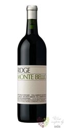 Monte Bello 2018 Santa Cruz Mountains Ava Ridge vineyards  0.75 l