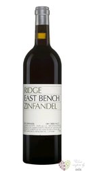 Zinfandel  East Bench  2019 Sonoma County Ava Ridge vineyards  0.75 l