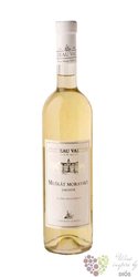 Muškát moravský jakostní odrůdové víno Chateau Valtice  0.75 l