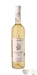 Cabernet blanc 2013 pozdní sběr Chateau Valtice  0.75 l