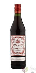 Dolin „ Rouge ” french vermouth de Chambéry 16% vol.   0.70 l
