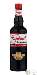 St.Raphael  Red - Rouge  original French aperitif 16% vol.  0.75 l