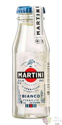 Martini  Bianco  original Italian vermouth 16% vol.  0.06 l