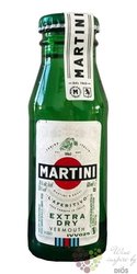 Martini „ Extra Dry ” original Italian vermouth 18% vol.  0.06 l