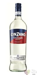 Cinzano  Bianco  Italian classic flavours vermouth 15% vol.  1.00 l