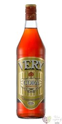 Cora  Very Aperitivo Americano  original Italian vermouth by Bosca 14.4% vol.1.00 l