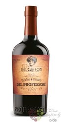 Vermouth del Professore  the Gibson  original italian pickled vermouth 18% vol. 0.75 l