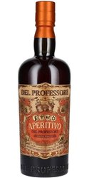 del Professore  Aperitivo Liquore  craft Italian liqueur 15% vol.  0.70 l