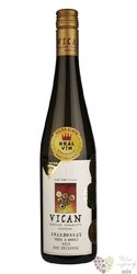 Chardonnay „ Pod Mušlovem ” 2019 pozdní sběr vinařství Vican  0.75 l