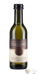Ryzlink vlašský 2018 pozdní sběr vinařství Vinofol  0.187 l