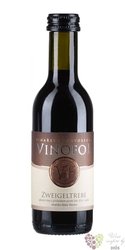 Zweigeltrebe 2017 pozdní sběr vinařství Vinofol  0.187 l