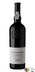 Taylors  Vintage  2007 Declared Vintage Porto Doc 20% vol.  0.75 l