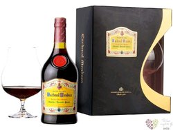 Cardenal Mendoza  Gran Reserva limitada  glass set Brandy de Jerez 40% vol.  0.70 l