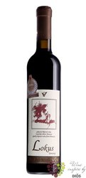 Lokus červený 2010 jakostní likérové víno vinařský Dvůr Němčičky 15% vol.      0.50 l