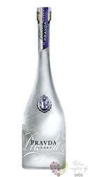 Pravda premium vodka of Poland 40% vol.   0.05 l
