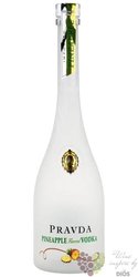 Pravda  Pineapple  premium flavored Polish vodka  37.5% vol.  0.70 l