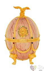 Carskaja Imperial collection „ Onyx egg by Carl Fabergé ” Russian vodka 40% vol.    0.70 l