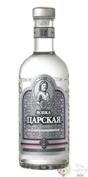 Carskaja  Original  premium Russian vodka 40% vol.  0.50 l