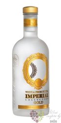 Carskaja „ Gold - Zolotaja ” premium Russian vodka 40% vol.  0.70 l
