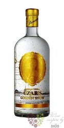 Carskaja  Czars golden snow  premium Russian vodka 40% vol.  0.70 l