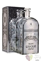 Carskaja „ Carskoe selo ” premium Russian vodka 40% vol.  0.70 l