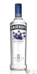 Smirnoff  Blueberry no.21  premium flavoured Russian vodka 37.5% vol.  1.00 l