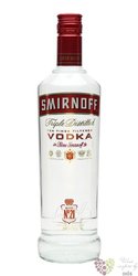 Smirnoff „ Red no.21 ” triple distilled Russian vodka 40% vol.  1.00 l