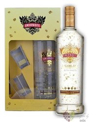 Smirnoff „ Gold cinnamon ” 2glass pack triple distilled flavored Russian vodka 37.5% vol. 0.70 l
