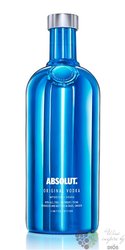 Absolut limited  Electric blue  country of Sweden superb vodka 40% vol. 0.70 l
