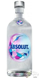 Absolut limited  Mosaik  country of Sweden superb vodka  40% vol.  0.70 l