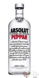 Absolut flavor  Peppar  country of Sweden vodka 40% vol. 0.50 l