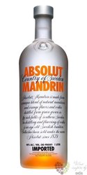 Absolut flavor  Mandrin  Sweden Superb vodka 40% vol.  0.05 l