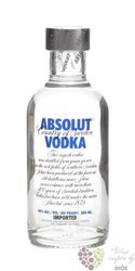 Absolut „ Blue ” country of Sweden superb vodka 40% vol.  0.20 l