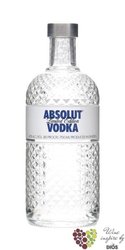 Absolut limited „ Glimmer ” country of Sweden superb vodka 40% vol.  1.75 l