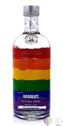 Absolut limited  Rainbow  country of Sweden Superb vodka 40% vol.  0.70 l