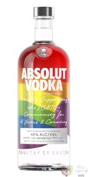 Absolut limited  Rainbow by Gilbert Baku   Sweden Superb vodka 40% vol. 0.70 l