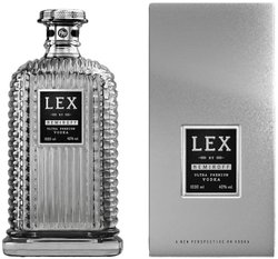 Nemiroff  Lex  ultra premium Ukraine vodka  40% vol.  0.70 l