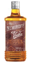 Nemiroff  Honney &amp; Pepper  flavored Ukraine vodka 40% vol.   0.50 l