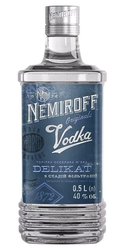 Nemiroff  Delikat  premium extra smooth Ukraine vodka 40% vol.  0.05 l