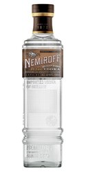 Nemiroff de Luxe  Rested in barrel  flavored Ukraine vodka  40% vol.  1.00 l