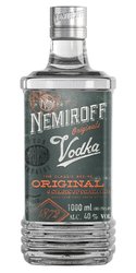 Nemiroff  Original  Ukraine vodka 40% vol.  1.00 l