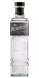Nemiroff de Luxe Ukraine vodka 40% vol.  0.05 l