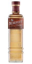 Nemiroff de Luxe „ Honney &amp; Pepper ” flavored Ukraine vodka 40% vol.  0.70 l