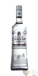 Russian Standart  Platinum  premium Russian vodka 40% vol.  1.00 l