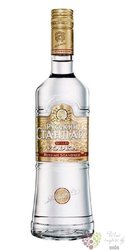 Russian Standart „ Gold ” premium Russian vodka 40% vol.  0.70 l