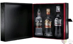 Russian Standart „ Tasting set ” premium Russian vodka 40% vol.  3x0.05 l
