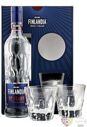 Finlandia 2glass pack ed. 2021 original vodka of Finland 40% vol.  0.70 l