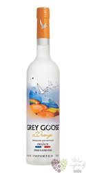 Grey Goose  lOrange  ultra premium French vodka 40% vol.  0.70 l